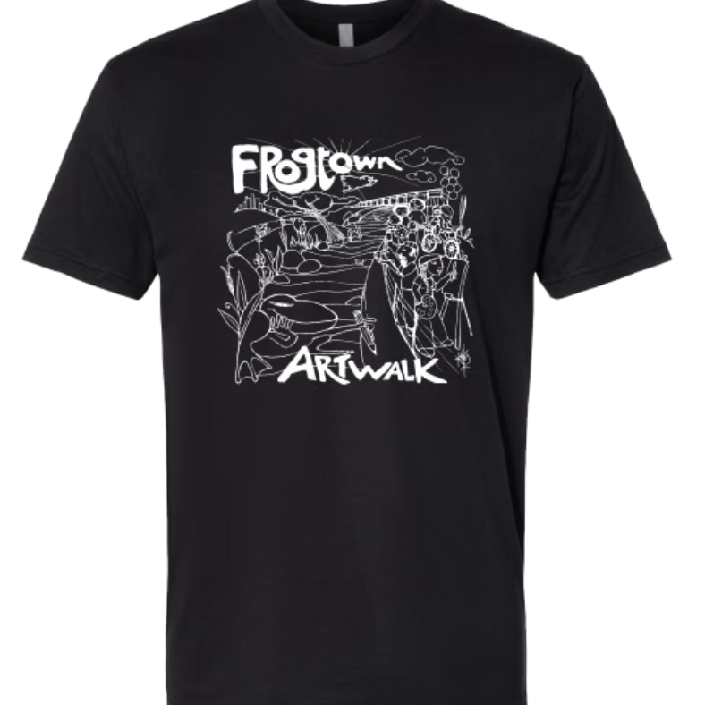 Frogtown Arts Merch - logo
